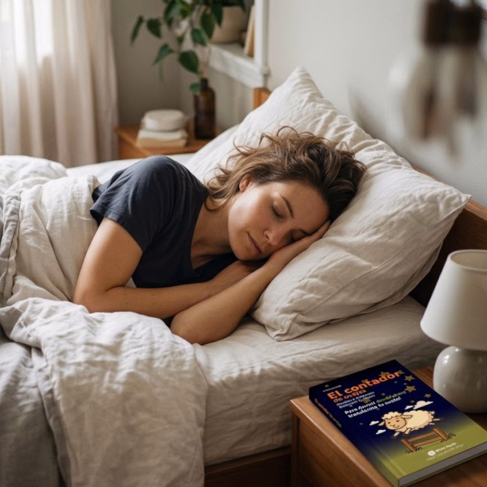 El contador de ovejas: libro, app y audios para dormir