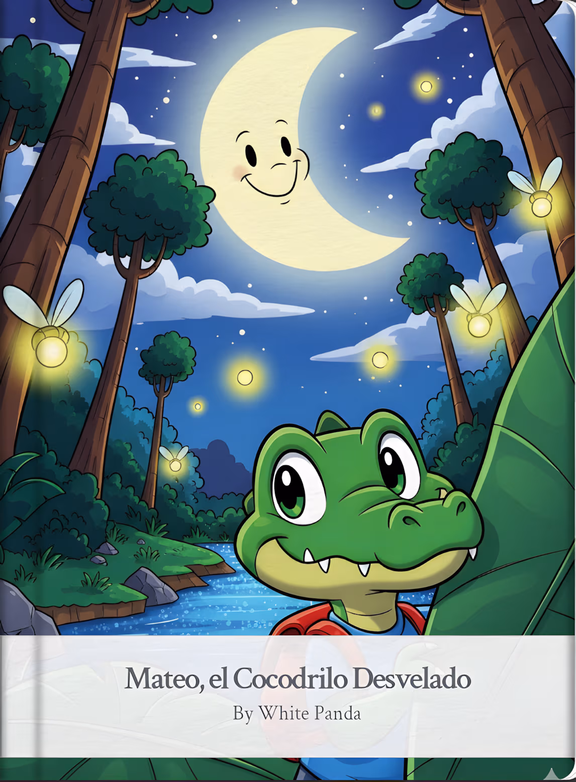 Cuento Mateo, el Cocodrilo Desvelado