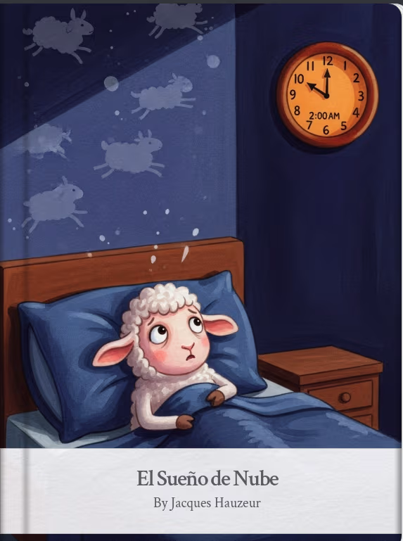 Cuento El sueño de Nube