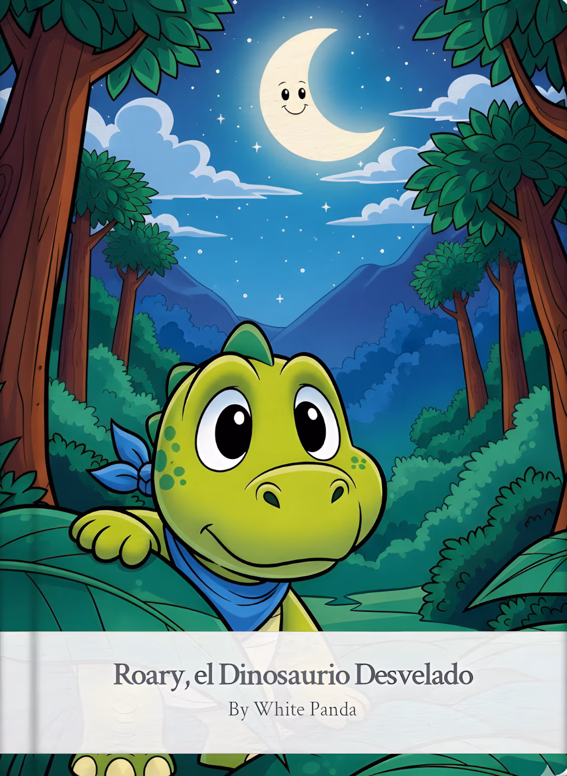 Cuento Roary, el Dinosaurio Desvelado