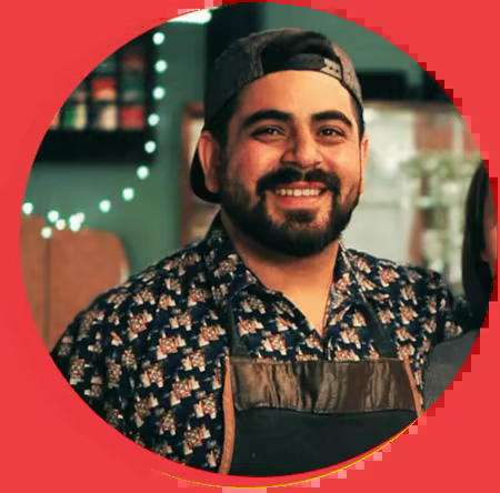 Gonzalo Vidal, chef del curso