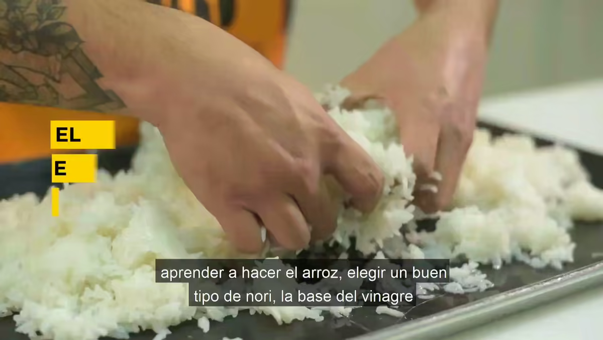 Clase del arroz
