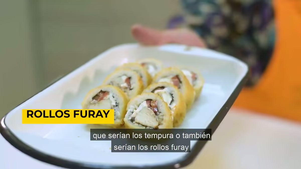 Clase de rollos furay
