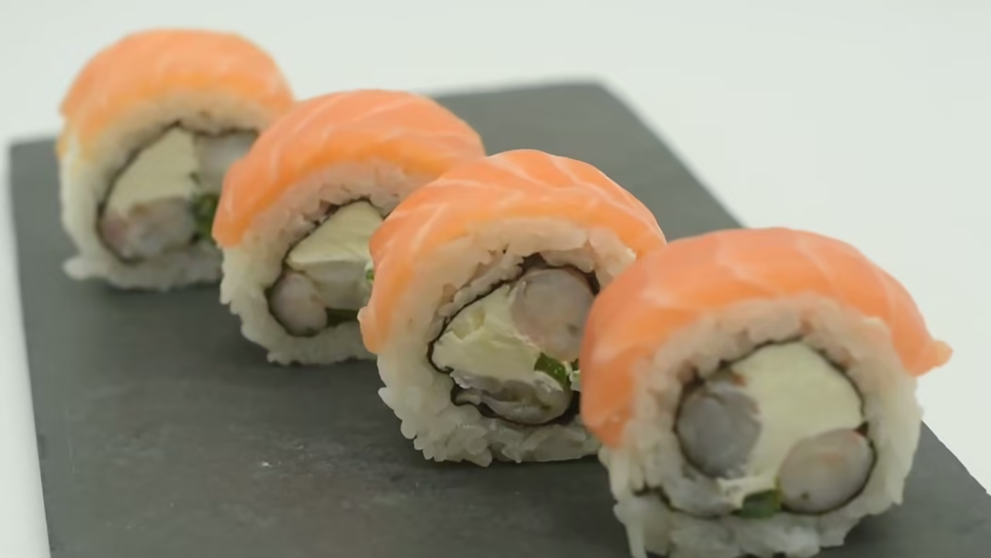 Curso online de Sushi Rolls con el chef Gonzalo Vidal