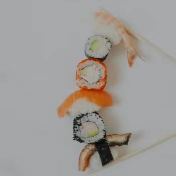 Plato de rolls