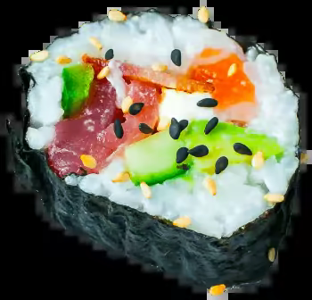 Detalle de un roll