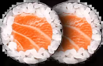 Makis de salmón