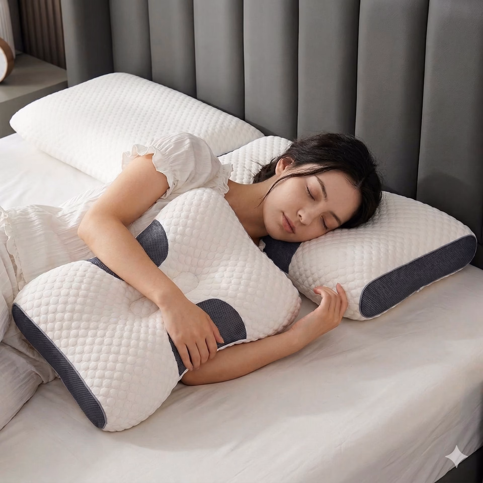 Almohada cervical ergonómica SYNAPTIC SLEEP 5-Z