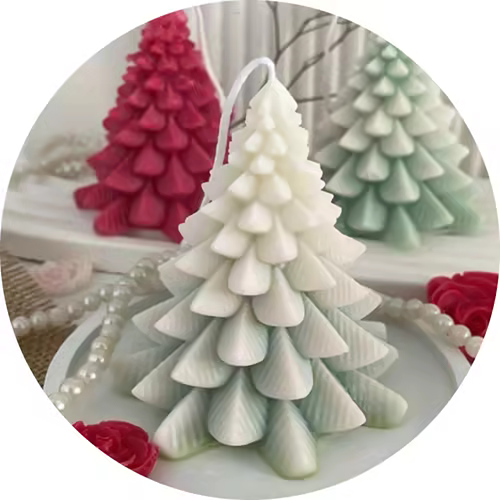 Vela Árbol de Navidad